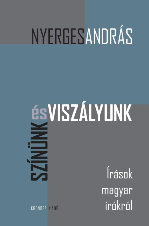 SZÍNÜNK ÉS VISZÁLYUNK - ÍRÁSOK MAGYAR ÍRÓKRÓL