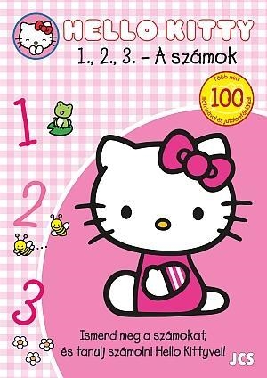 HELLO KITTY - 1, 2, 3... - A SZÁMOK