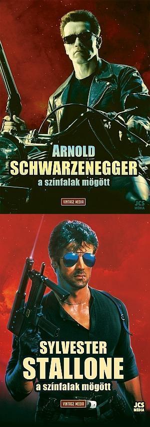 SCHWARZENEGGER+STALLONE - A SZÍNFALAK MÖGÖTT CSOMAG