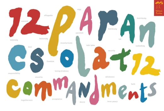12 PARANCSOLAT - 12 COMMANDMENTS