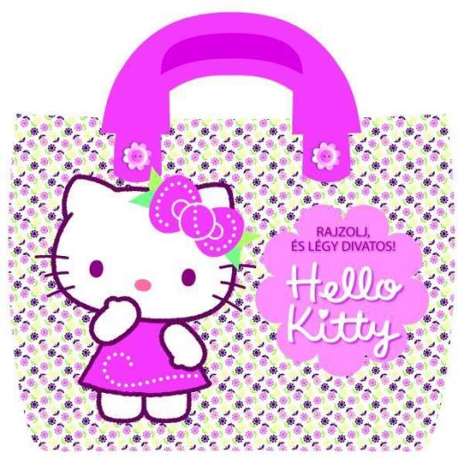 HELLO KITTY - RAJZOLJ ÉS LÉGY DIVATOS!