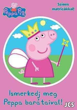 PEPPA MALAC - ISMERKEDJ MEG PEPPA BARÁTAIVAL!