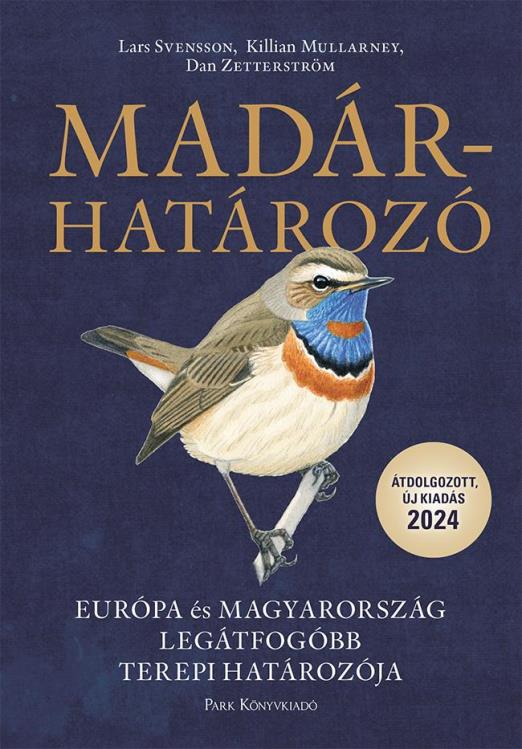 MADÁRHATÁROZÓ - ÁTDOLGOZOTT, ÚJ KIADÁS 2024