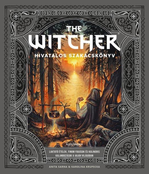 The Witcher hivatalos szakácskönyv