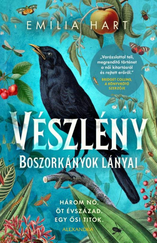 VÉSZLÉNY - BOSZORKÁNYOK LÁNYAI