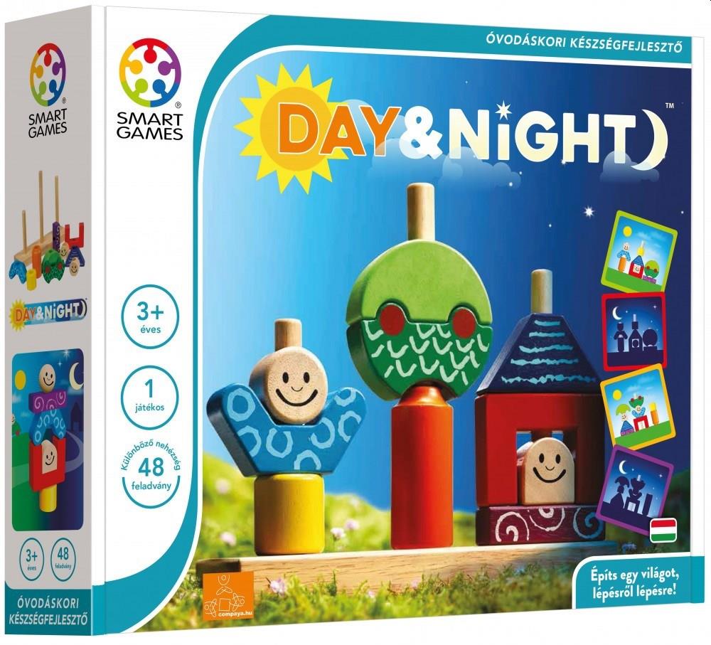 DAY & NIGHT - ÓVODÁSKORI KÉSZSÉGFEJLESZTŐ JÁTÉK