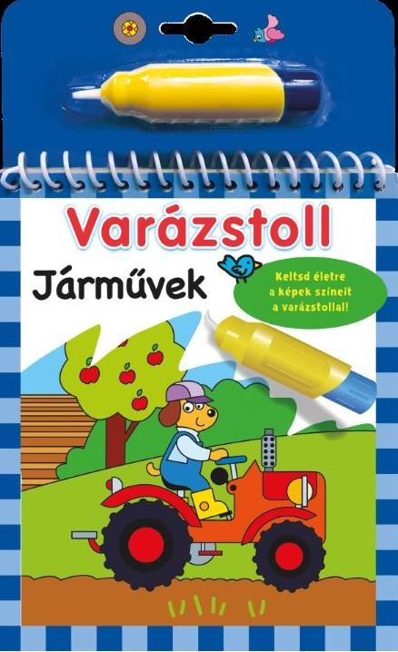 VARÁZSTOLL - JÁRMŰVEK