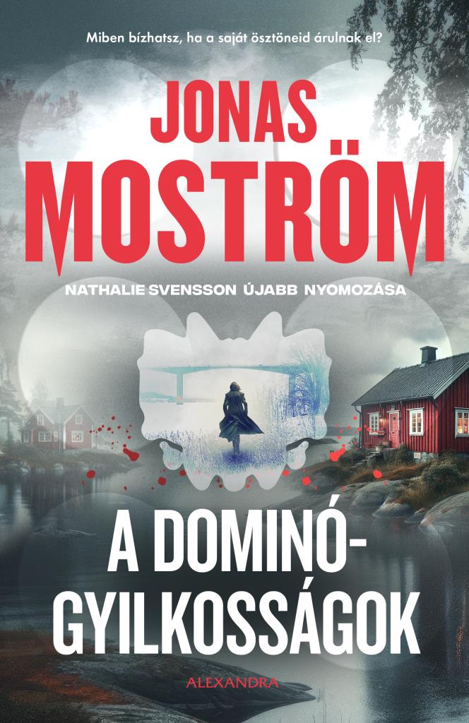 A DOMINÓGYILKOSSÁGOK - NATHALIE SVENSSON ÚJABB NYOMOZÁSA