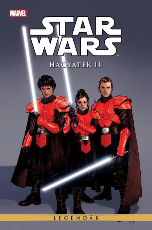 STAR WARS - HAGYATÉK II.
