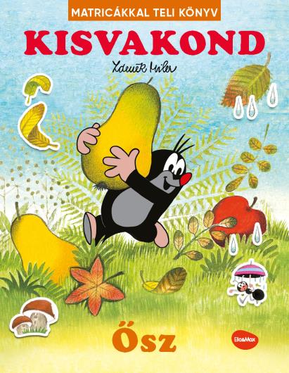 KISVAKOND & ŐSZ - MATRICÁKKAL TELI KÖNYV