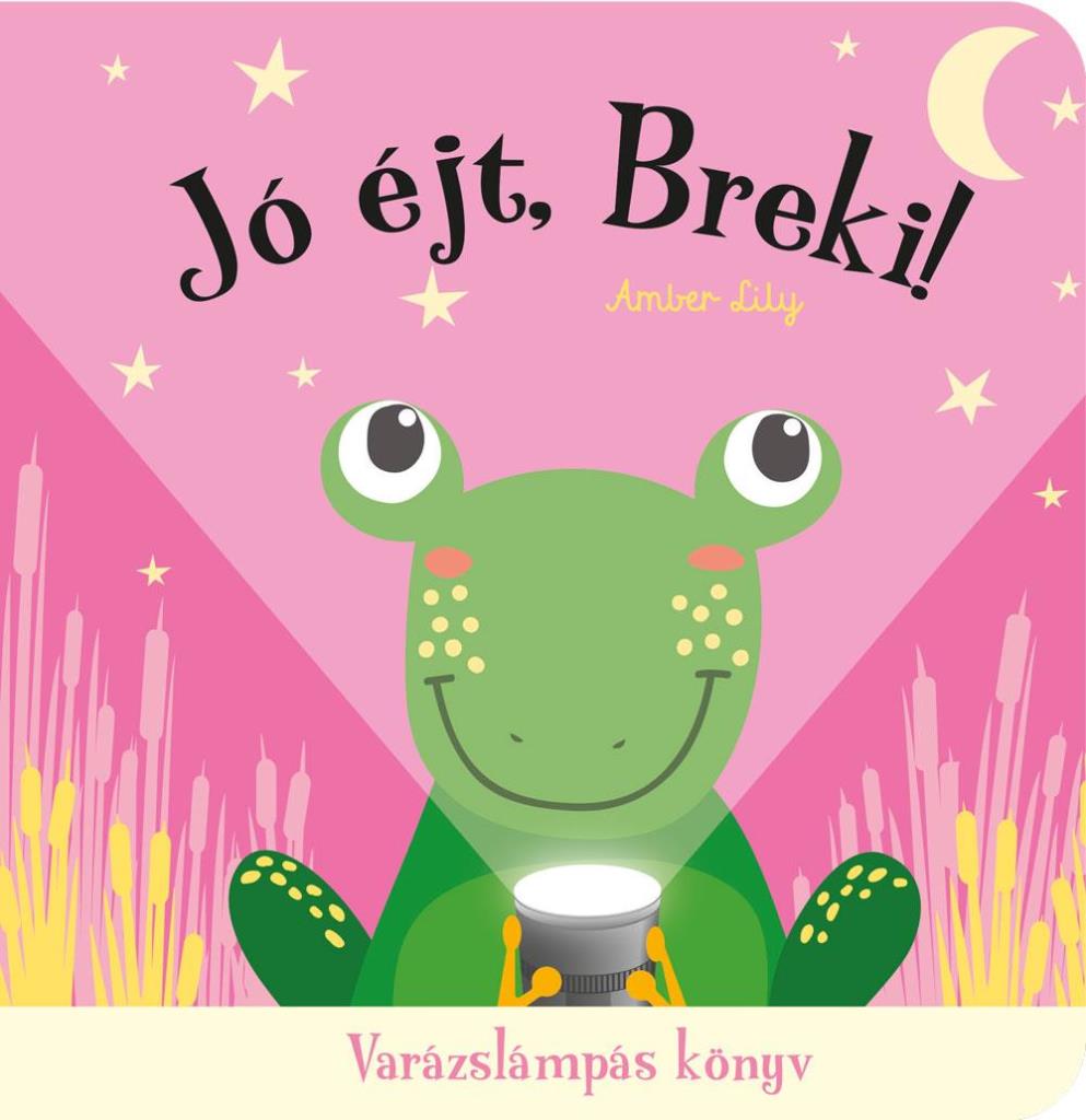 JÓ ÉJT, BREKI! - VARÁZSLÁMPÁS KÖNYV