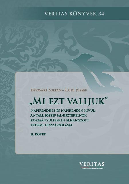 MI EZT VALLJUK II. - NAPIRENDHEZ ÉS NAPIRENDEN KÍVÜL