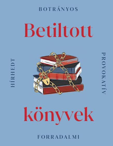 BETILTOTT KÖNYVEK