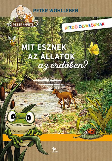 MIT ESZNEK AZ ÁLLATOK AZ ERDŐBEN? - KEZDŐ OLVASÓKNAK