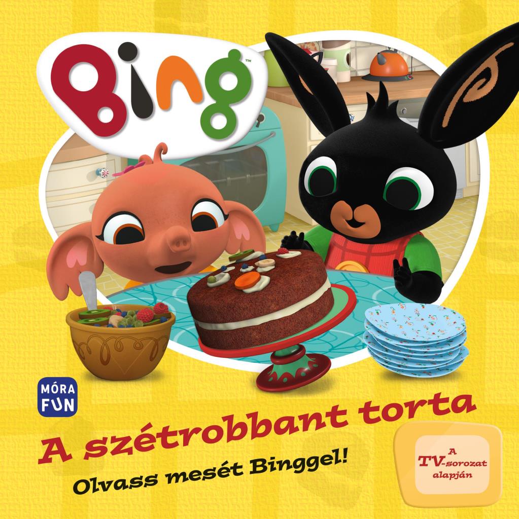 BING - A SZÉTROBBANT TORTA - OLVASS MESÉT BINGGEL!