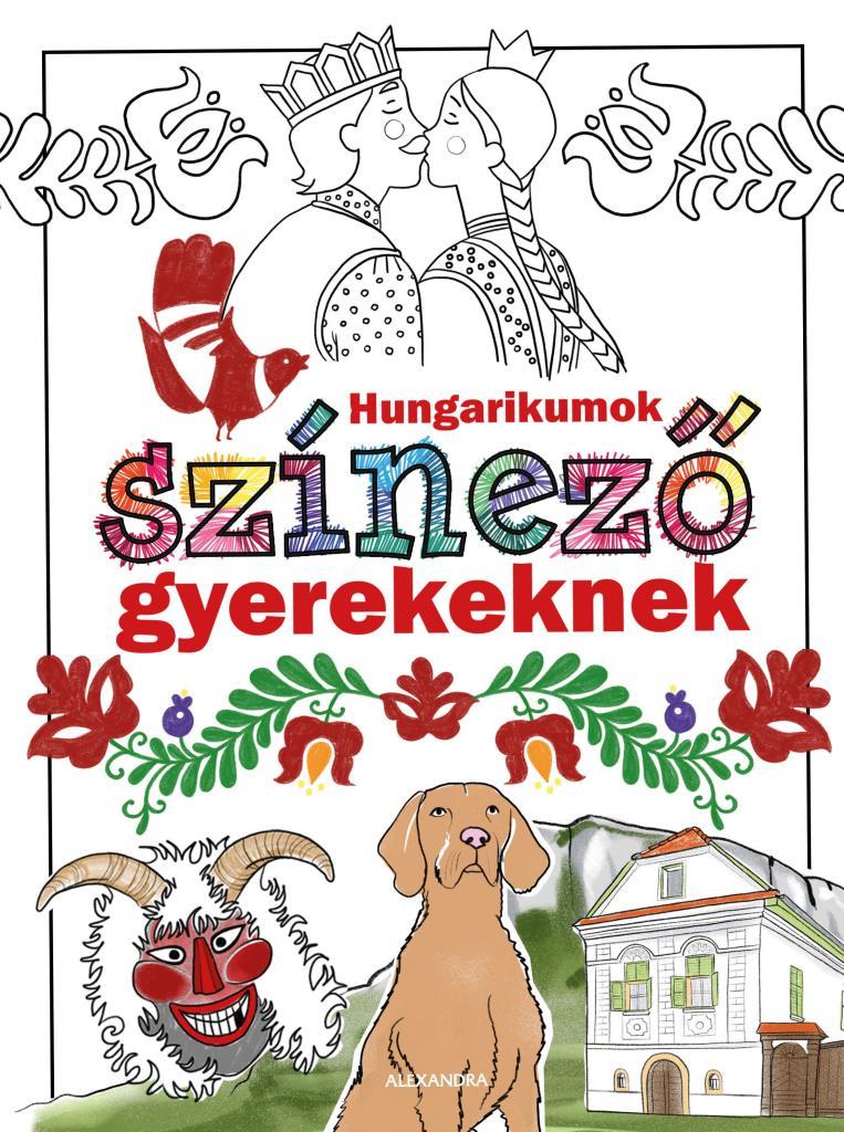 HUNGARIKUMOK SZÍNEZŐ GYEREKEKNEK