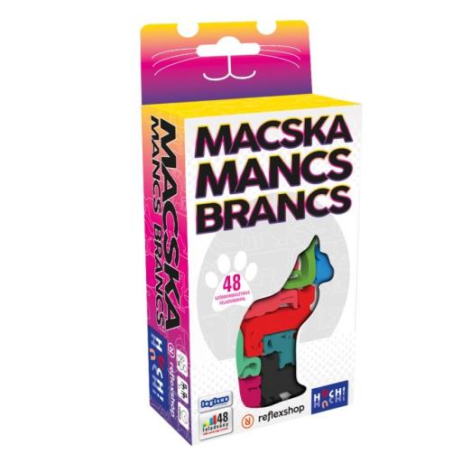 MACSKA MANCS BRANCS TÁRSASJÁTÉK