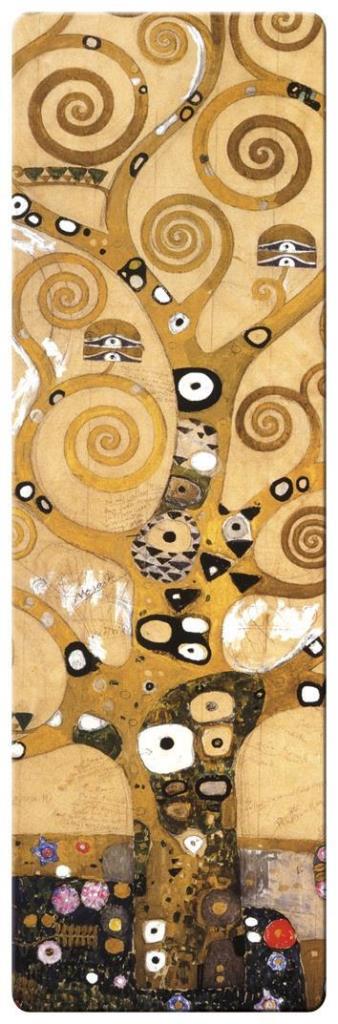 KÖNYVJELZŐ FRIDOLIN GUSTAV KLIMT ´AZ ÉLET FÁJA´