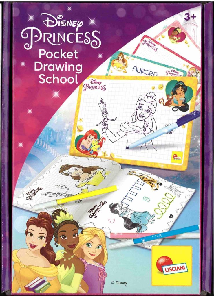 DISNEY MINI RAJZISKOLA - PRINCESS