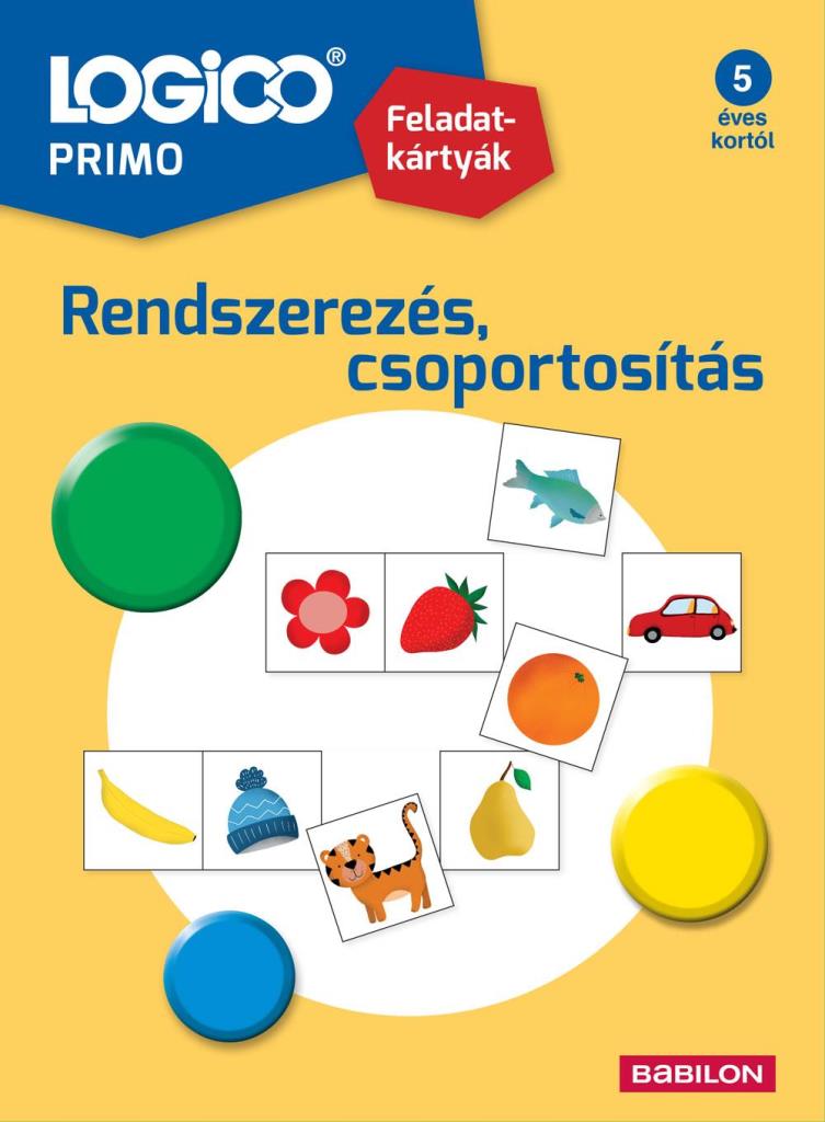 LOGICO PRIMO - RENDSZEREZÉS, CSOPORTOSÍTÁS