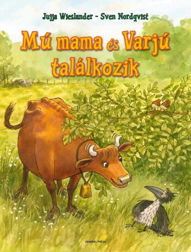 MÚ MAMA ÉS VARJÚ TALÁLKOZIK