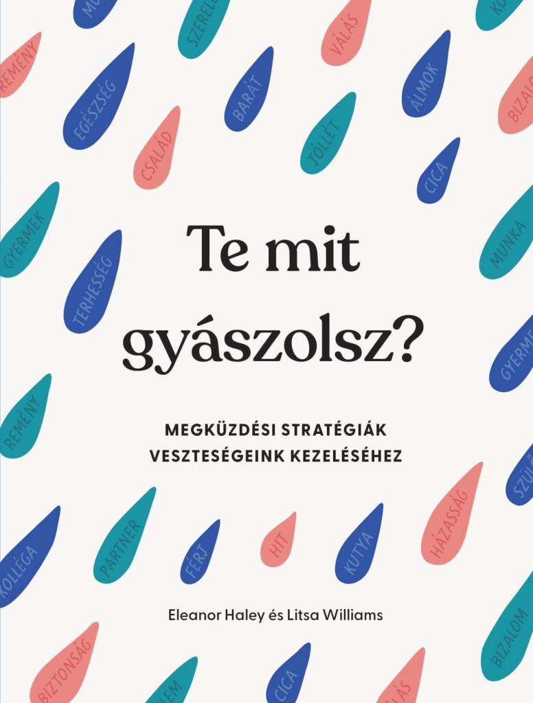 TE MIT GYÁSZOLSZ? - MEGKÜZDÉSI STRATÉGIÁK VESZTESÉGEINK KEZELÉSÉHEZ