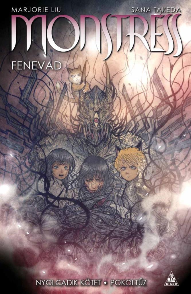 MONSTRESS - POKOLTŰZ (FENEVAD 8.)