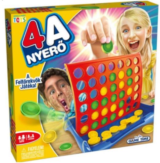 4 A NYERŐ TÁRSASJÁTÉK ÚJ