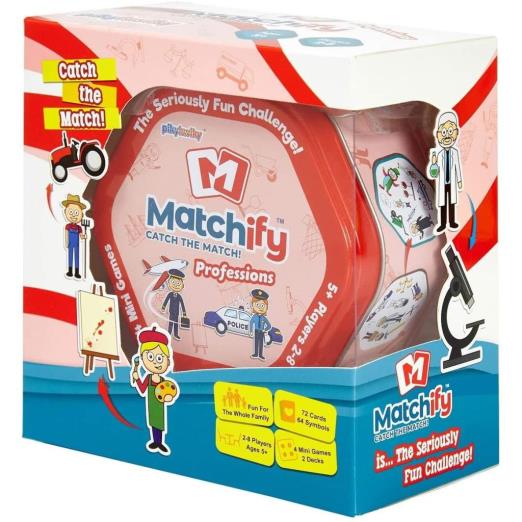MATCHIFY - PÁROSÍTS KÁRTYAJÁTÉK - FOGLALKOZÁSOK