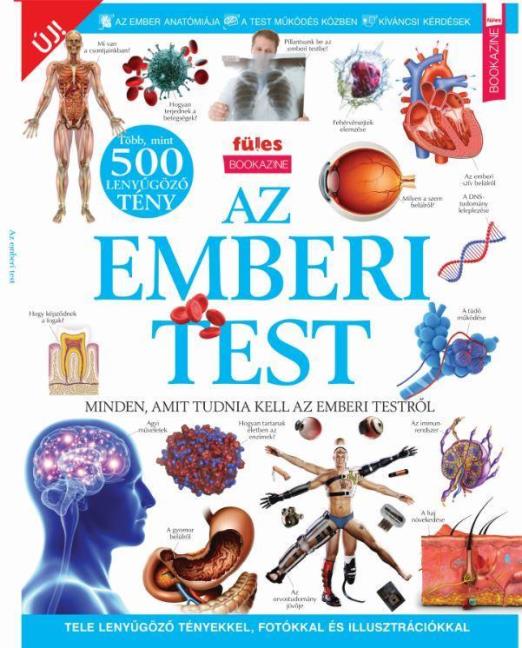 AZ EMBERI TEST - BOOKAZINE -