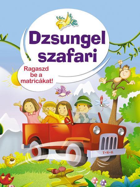 DZSUNGEL SZAFARI - RAGASZD BE A MATRICÁKAT!