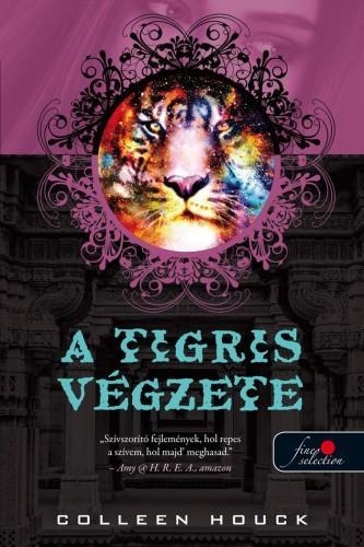 A TIGRIS VÉGZETE - A TIGRIS ÁTKA 4. - FŰZÖTT