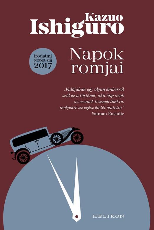 NAPOK ROMJAI (IRODALMI NOBEL-DÍJ 2017)