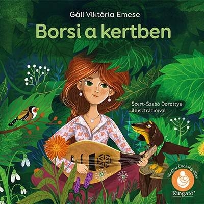 BORSI A KERTBEN - ÚJ KIADÁS