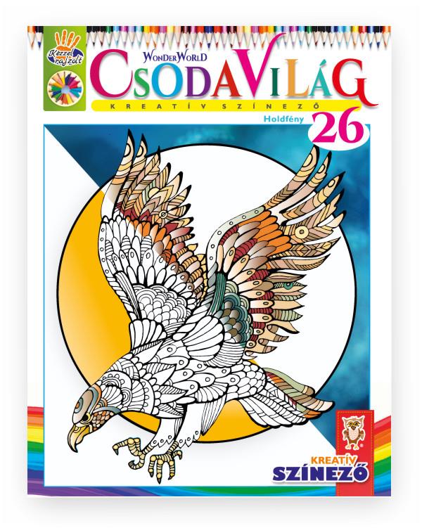 CSODAVILÁG KREATÍV SZÍNEZŐ 26. - HOLDFÉNY