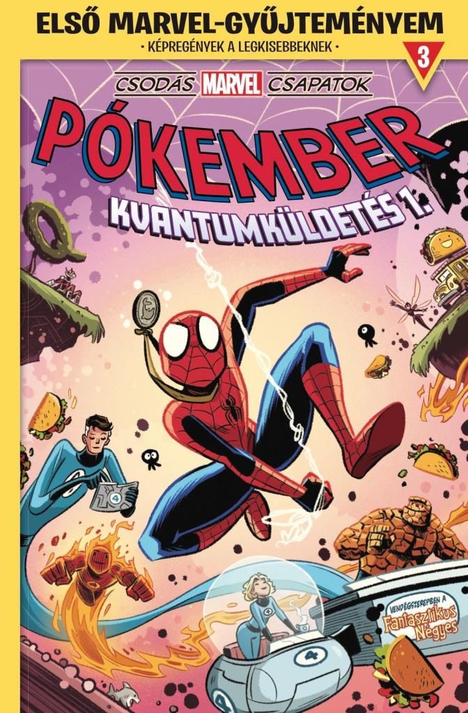 ELSŐ MARVEL GYŰJTEMÉNYEM 3. - PÓKEMBER - KVANTUMKÜLDETÉS 1.