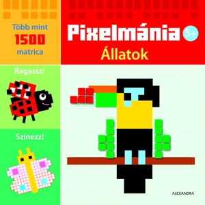 PIXELMÁNIA - ÁLLATOK