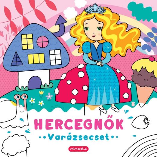 HERCEGNŐK - VARÁZSECSET