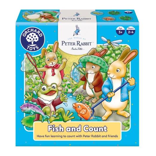 NYÚL PÉTER, HORGÁSSZ ÉS SZÁMLÁLJ / FISHING & COUNT / ORCHARD / PETER RABBIT