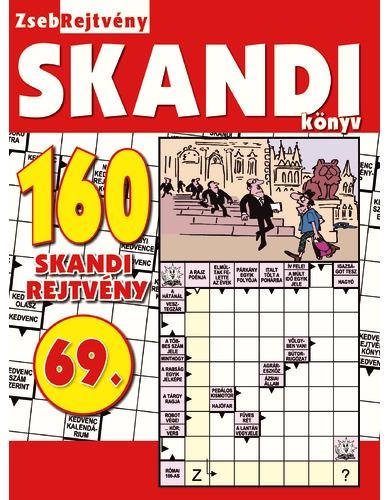 ZSEBREJTVÉNY SKANDI KÖNYV 69.