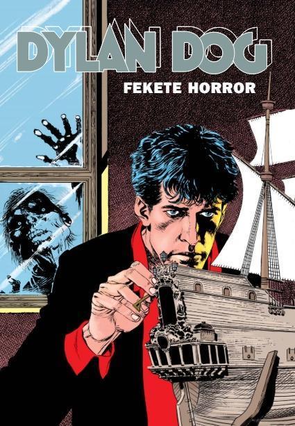 DYLAN DOG - FEKETE HORROR