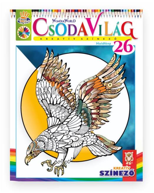 CSODAVILÁG KREATÍV SZÍNEZŐ 26. - HOLDFÉNY