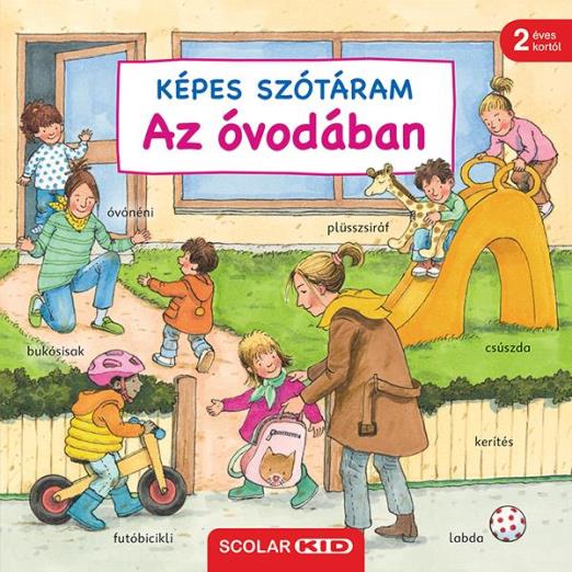 AZ ÓVODÁBAN - KÉPES SZÓTÁRAM