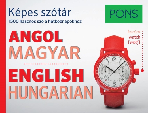 PONS KÉPES SZÓTÁR ANGOL-MAGYAR