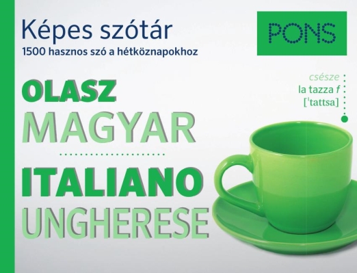 PONS KÉPES SZÓTÁR OLASZ-MAGYAR