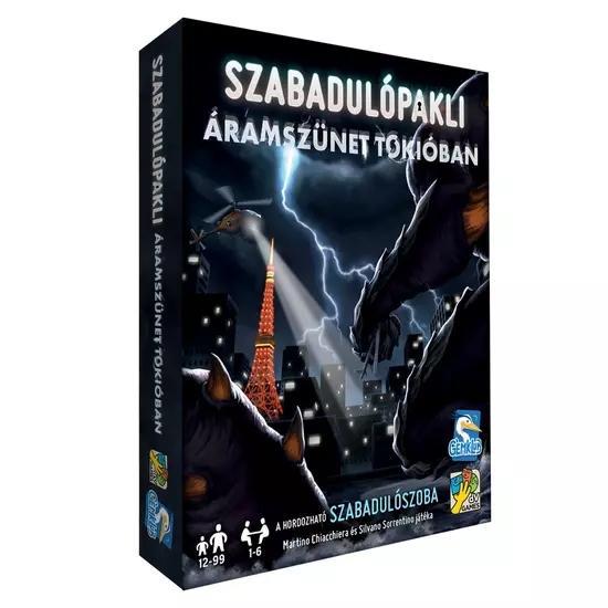 SZABADULÓPAKLI  ÁRAMSZÜNET TOKIÓBAN