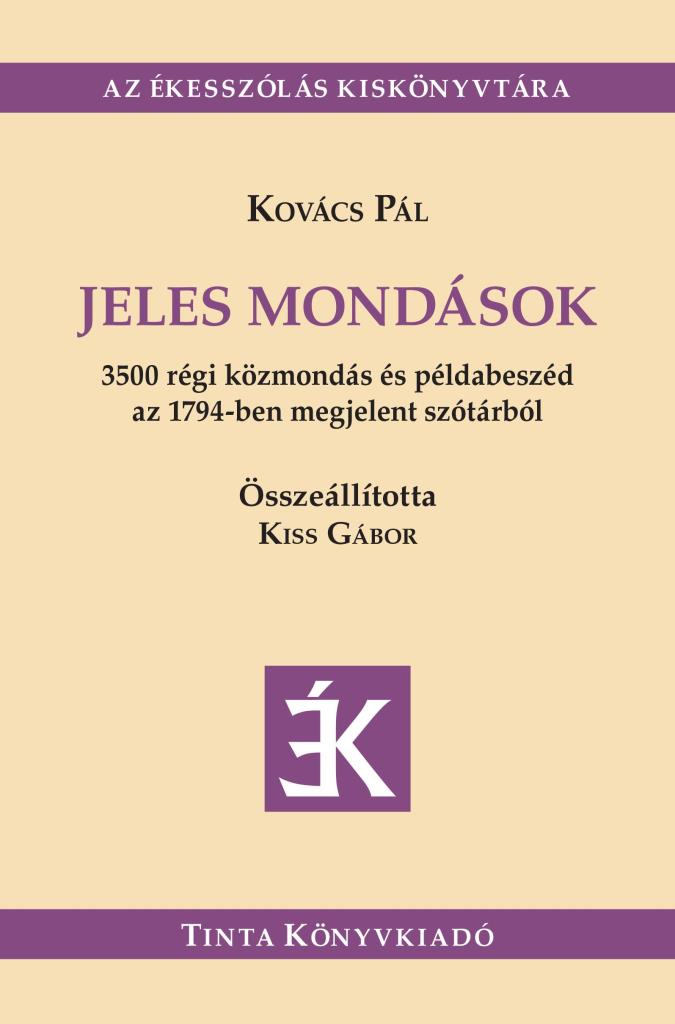 JELES MONDÁSOK