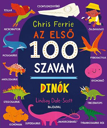 AZ ELSŐ 100 SZAVAM - DINÓK