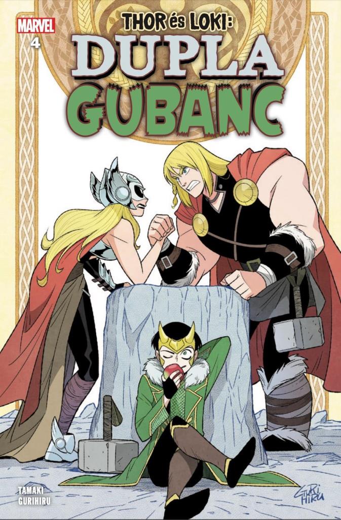 DUPLA GUBANC 4. - THOR ÉS LOKI 2.