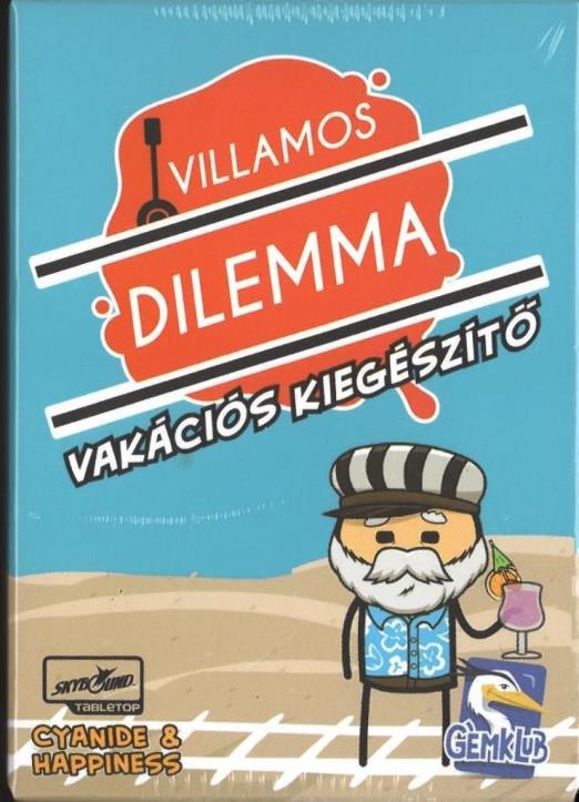 VILLAMOSDILEMMA: VAKÁCIÓS KIEGÉSZÍTŐ